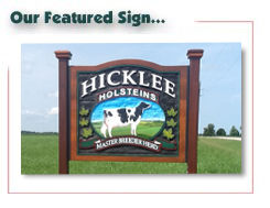 Featured Sign